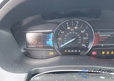 2018 Ford Explorer Xlt from USA, damaged, VIN 1FM5K7D8XJGC80331